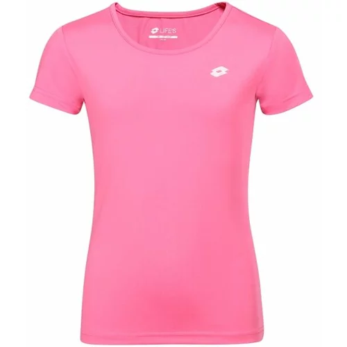Lotto VIVI Sportska majica za djevojčice, ružičasta, veličina