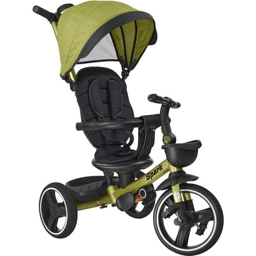 Bebe Stars Tricikl SPARK 360&deg; - zlatna Cijene