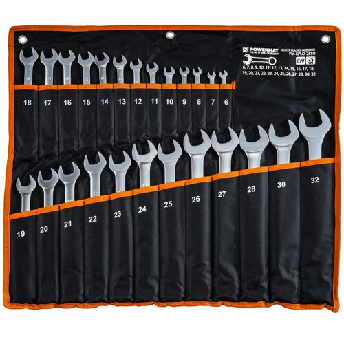 Powermat set vislih ključeva 25 komada PM-KPLO-25SU Slike