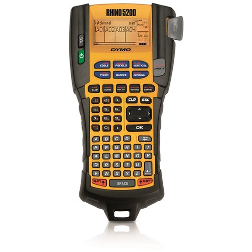 Dymo Aparat za etikete RHINO 5200 Set žuti Cene