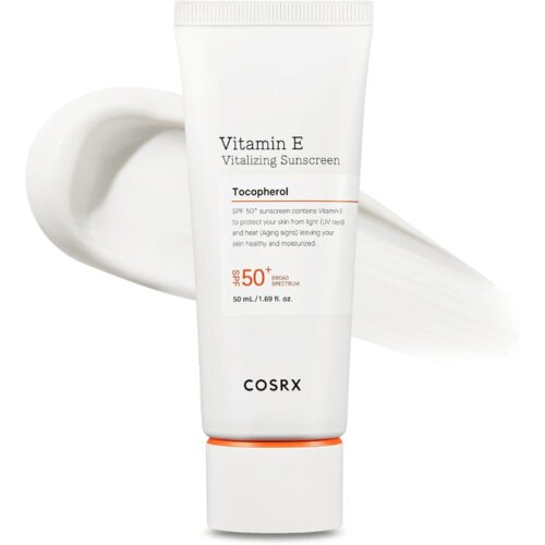 Cosrx Krema za lice za za&amp;scaron;titu od sunca Vitamin E Vitalizing Sunscreen SPF 50+ 50ml Slike
