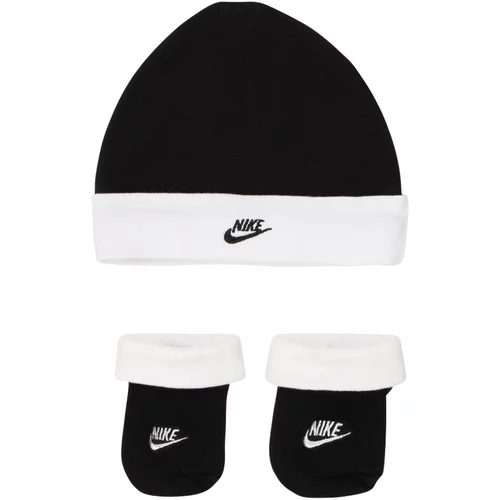 Nike Sportswear Komplet donjeg rublja 'NIKE FUTURA HAT/BOOTIE 2PC' crna