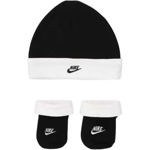 Nike Sportswear Set perila 'NIKE FUTURA HAT/BOOTIE 2PC' črna