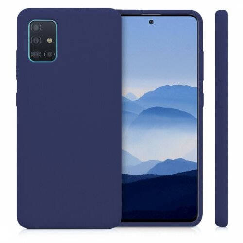 Nillkin silikonski ovitek za lg K42 - mat moder Slike