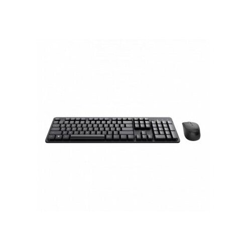 Trust tastatura+mi&amp;scaron; ody II bežični set/silent/srb/crna Slike