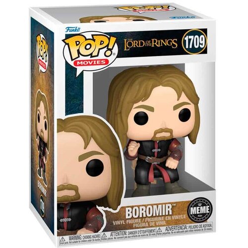 Funko Bobble Figure Movies - The Lord of the Rings POP! - Boromir (Meme) Cene