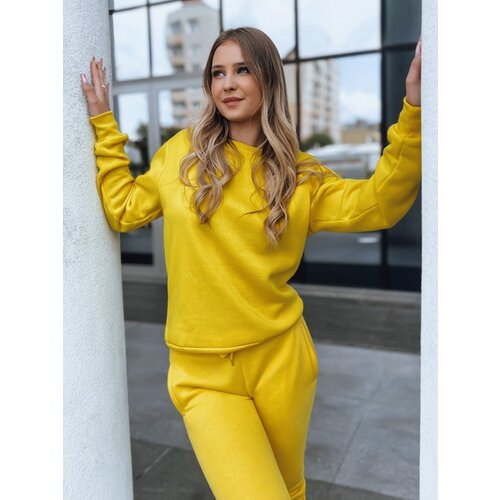 DStreet Bluza damska FASHION II ż&amp;oacute;łta Slike