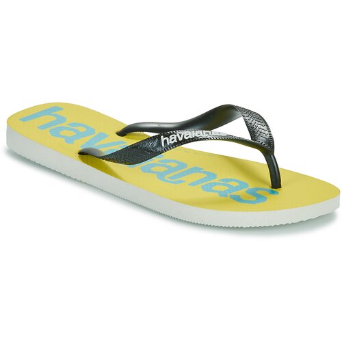 Havaianas LOGOMANIA II žuta Slike