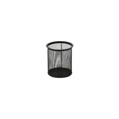 Fornax čaša za olovke metalna žica okrugla fi-9xH-9,7cm LD01-188 crna Cene