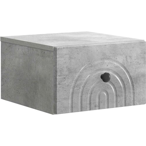  Stenski nočni omarici Betonsko siva 33 x 34,5 x 20 cm, (5000209968) Cene