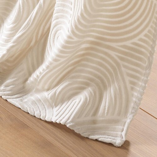 Douceur d int&amp;eacute;rieur Bež žametna zavesa 135x260 cm Eva &amp;ndash; Slike