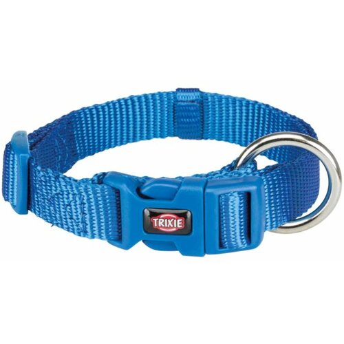Trixie Dog premium ogrlica m&l 35-55cm/20mm plava Slike