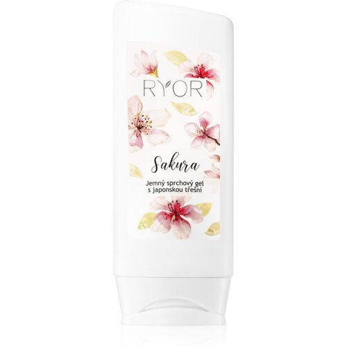 RYOR Sakura nježni gel za tuširanje 200 ml Cijene