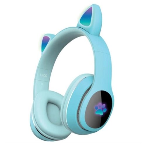 X Wave slu&amp;scaron;alice L400 led bluetooth stereo zelene sa mikrofonom *md *sr Slike