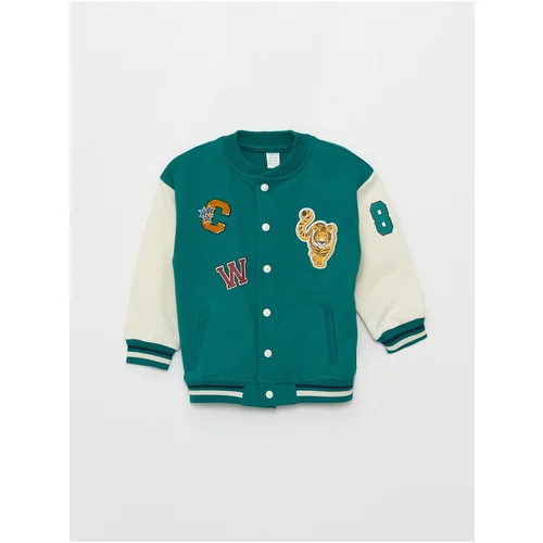 LC Waikiki College Collar Baby Boy Bomber Jacket