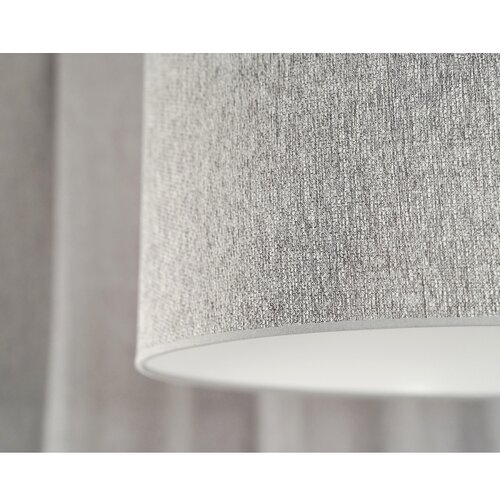  Duolla - Visilica na sajli ROLLER ECO RECYCLING 1xE27/15W/230V prečnik 45 cm siva Slike