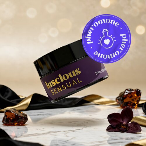 Crushious Feromonska masažna sveča - Sensual, 20ml Slike