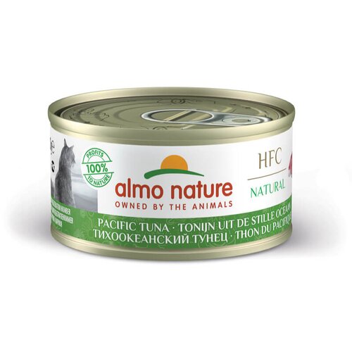 Almo Nature HFC Natural &amp;ndash; pacifi&amp;scaron;ki tun &amp;ndash; 70 g 70 g Slike