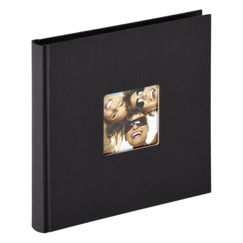 Walther Fun black 18x18 30 black Pages FA199B