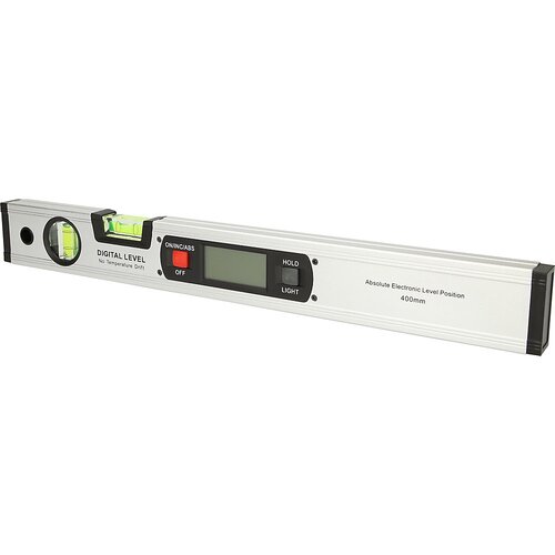 Ks Tools Digitalna vodna tehtnica z aluminijastim profilom, dolžina 416 mm, merilno območje 0° - 90° Cene