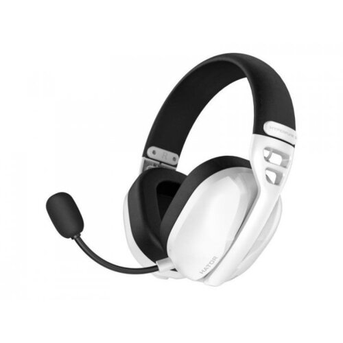 Hator Hyperpunk 3 Brezžične Oslu&amp;scaron;alnice Žično in brezžično Obruč za glavo Igranje USB Type-C / USB Type-A Bluetooth Belo Slike