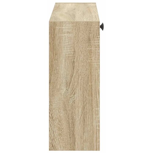  Ormar za cipele na zidu ALKMAAR 71 x 17 x 43 cm Hrast sonoma - Hrast sonoma Slike