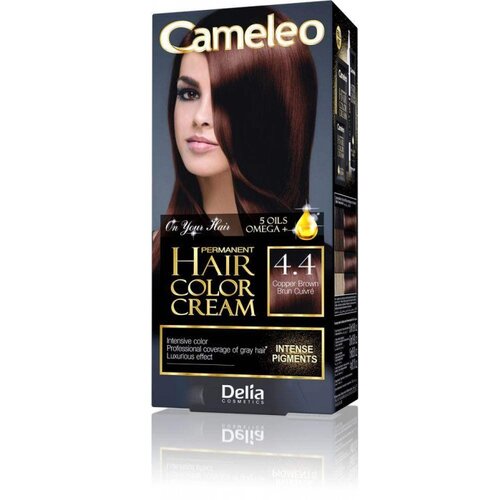 Delia boja za kosu CAMELEO OMEGA 5 sa dugotrajnim efektom 4.4 Cijene