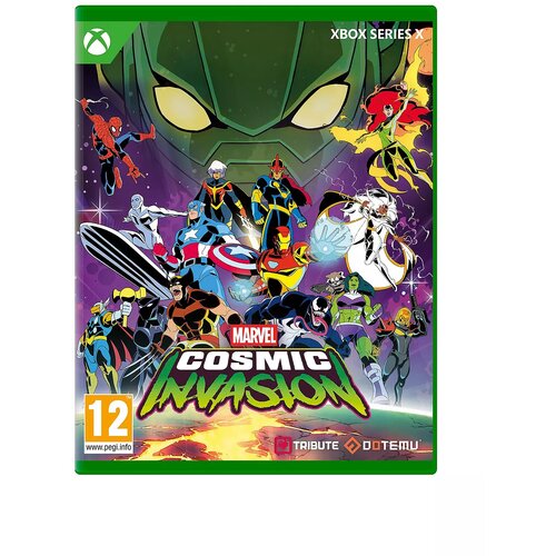 Marvel Cosmic Invasion (XBOX SERIES X) Cene