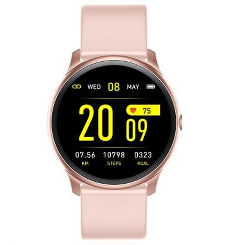 MaxCom FW32 IP67 pametna ura s spremljanjem srčnega utripa in spanja, Roza, (21233568) Cene
