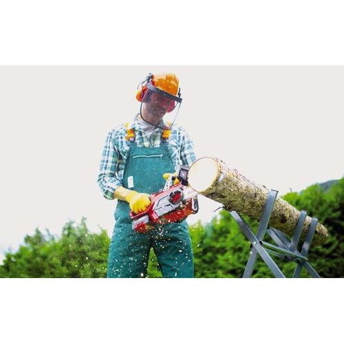 Einhell Akumulatorska verižna žaga GE-LC 18 Li-Solo (18 V, brez baterije in polnilnika, dolžina rezila: 25 cm) Slike