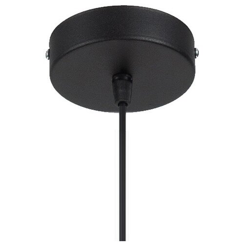  Luster na sajli WILL 1xE27/60W/230V crne boje Slike