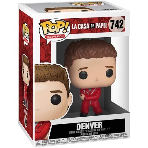 Funko Pop TV La Casa de Papel Denver Cene
