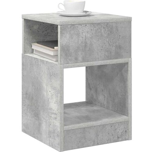  Konačna Stolić 2 pcs Betonski sivi 30 5 x 30 x 45 cm Slike