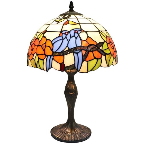  Brilagi - Tiffany vitražna stona lampa JUNGLE 1xE27/60W/230V Cene