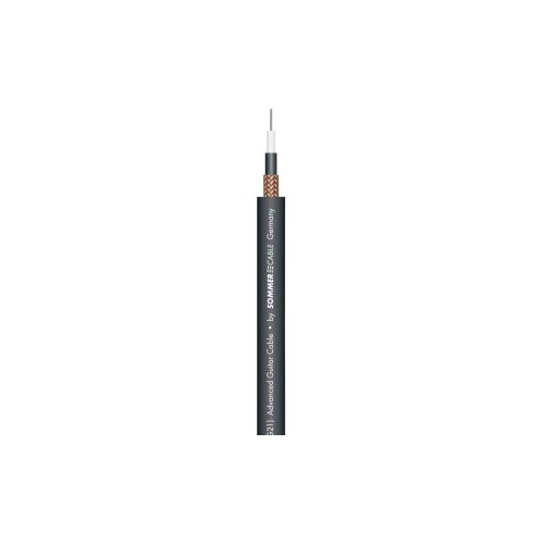 Sommer Cable Kabel za instrumente 1 x 0.38 mm² Crna 300-0091 Roba na metre Cijene