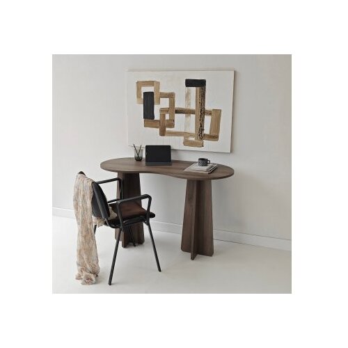 Hanah home radni sto infini walnut Slike