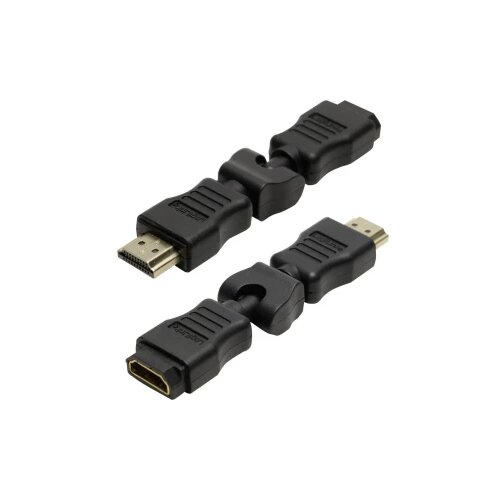 Logilink HDMI Adapter [1x Muški konektor HDMI - 1x Ženski konektor HDMI] Crna Cijene