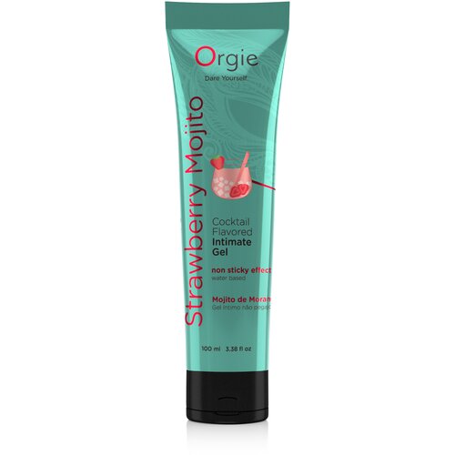 Orgie Lube Tube Cocktail Strawberry Mojito 100ml Slike