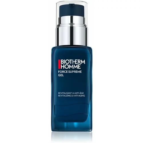 Biotherm Homme Force Supreme gel krema za normalnu i suhu kožu za muškarce 50 ml