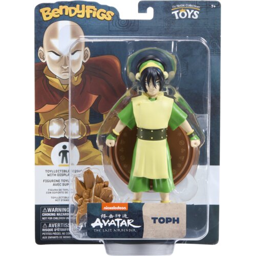Noble Collection NICKELODEON - BENDYFIGS - TOPH Slike