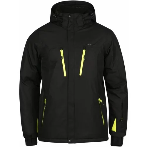 Willard KIPS Muška skijaška jakna, crna, veličina