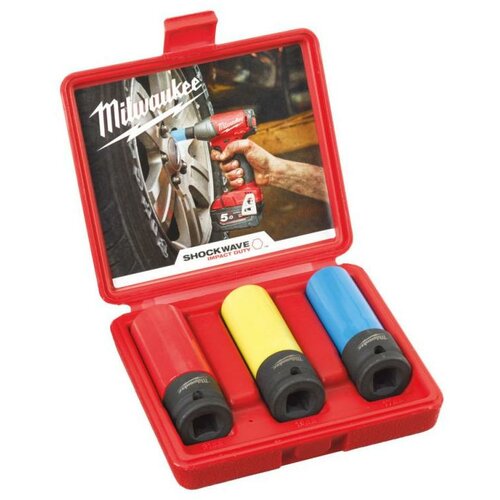 Milwaukee Set nasadnih ključeva 17-19-21mm Cene