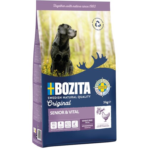 Bozita Original Senior & Vital s pi&scaron;čancem - brez žit - 3 kg Cijene