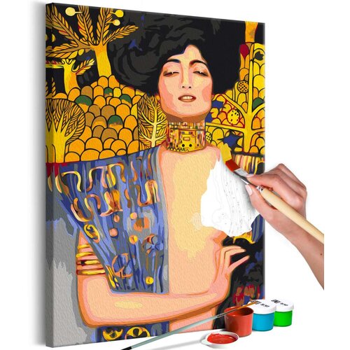  Slika za samostalno slikanje - Gustav Klimt: Judith and the Head of Holofernes 40x60 Cene