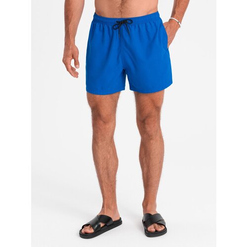 Ombre Neon men's swim shorts with magic print effect - blue Cijene