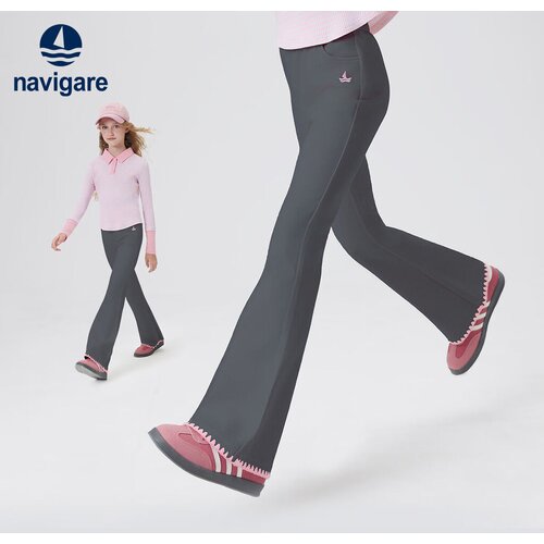 Navigare Pantalone za devojčice, Tamnosive Cene