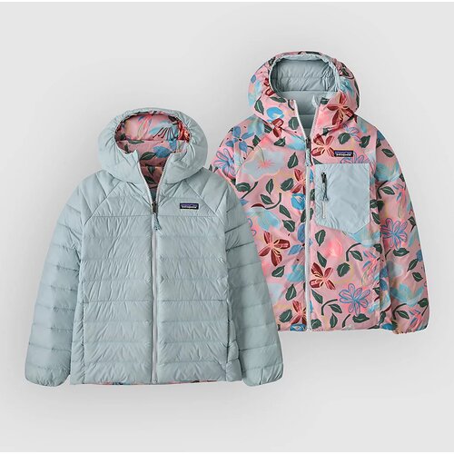 Patagonia Reversible Down Kids Jacket virtually blue Cene