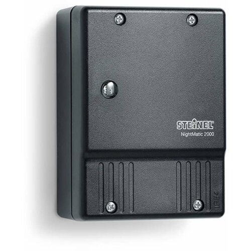 Steinel senzor svetlobe nightmatic 2000 (1000 w, 7,4 x 9,9 x 3,7 cm, črn) Slike