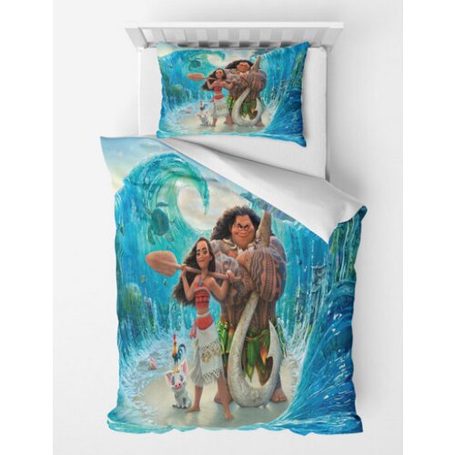 MEY HOME posteljina single 3d moana ( 3D-1483T ) Slike