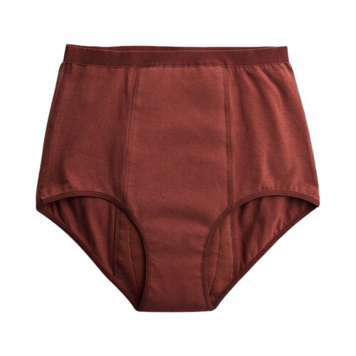 Imse gaćice za menstruaciju Heavy Flow smeđe - XS Brown Slike